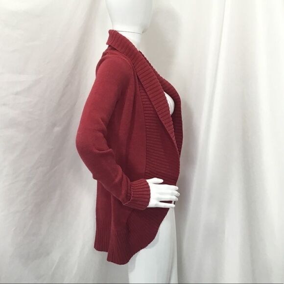 Silence + Noise Knit Open Cardigan (H6) - Picture 4 of 5